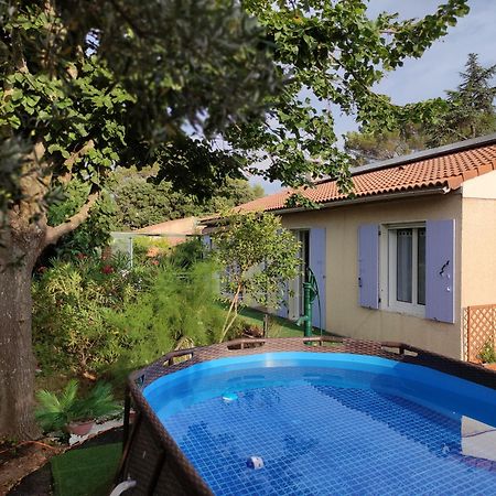 Le Jardin Des Rocailles - Villa 4 Chambres Climatisee Avec Piscine A Deux Pas D'Avignon Villeneuve-lès-Avignon Εξωτερικό φωτογραφία