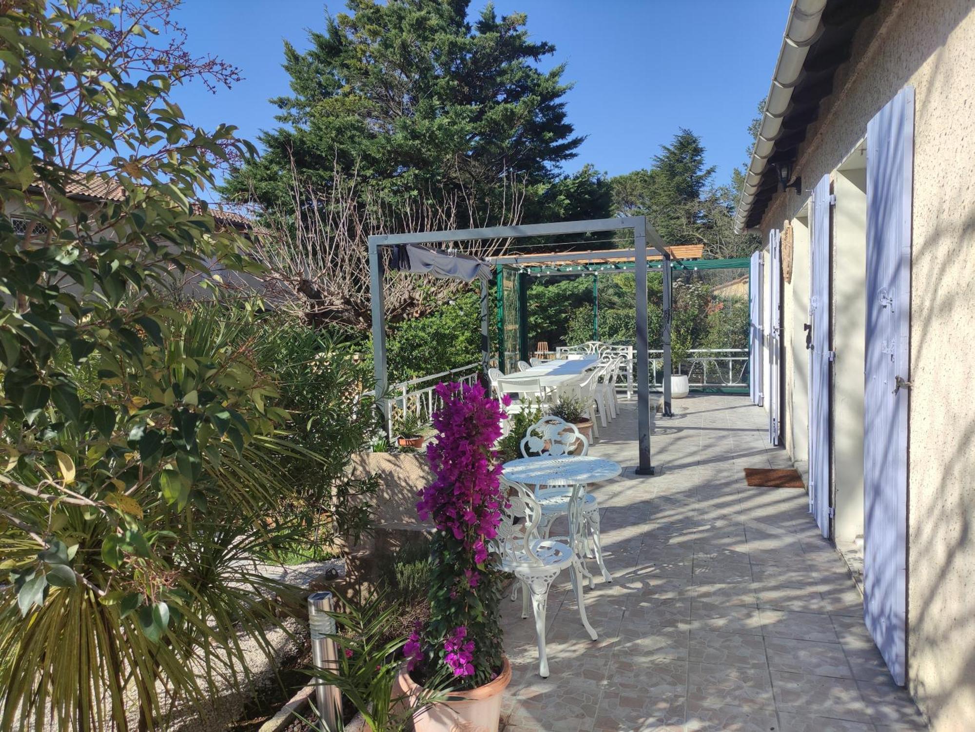 Le Jardin Des Rocailles - Villa 4 Chambres Climatisee Avec Piscine A Deux Pas D'Avignon Villeneuve-lès-Avignon Εξωτερικό φωτογραφία
