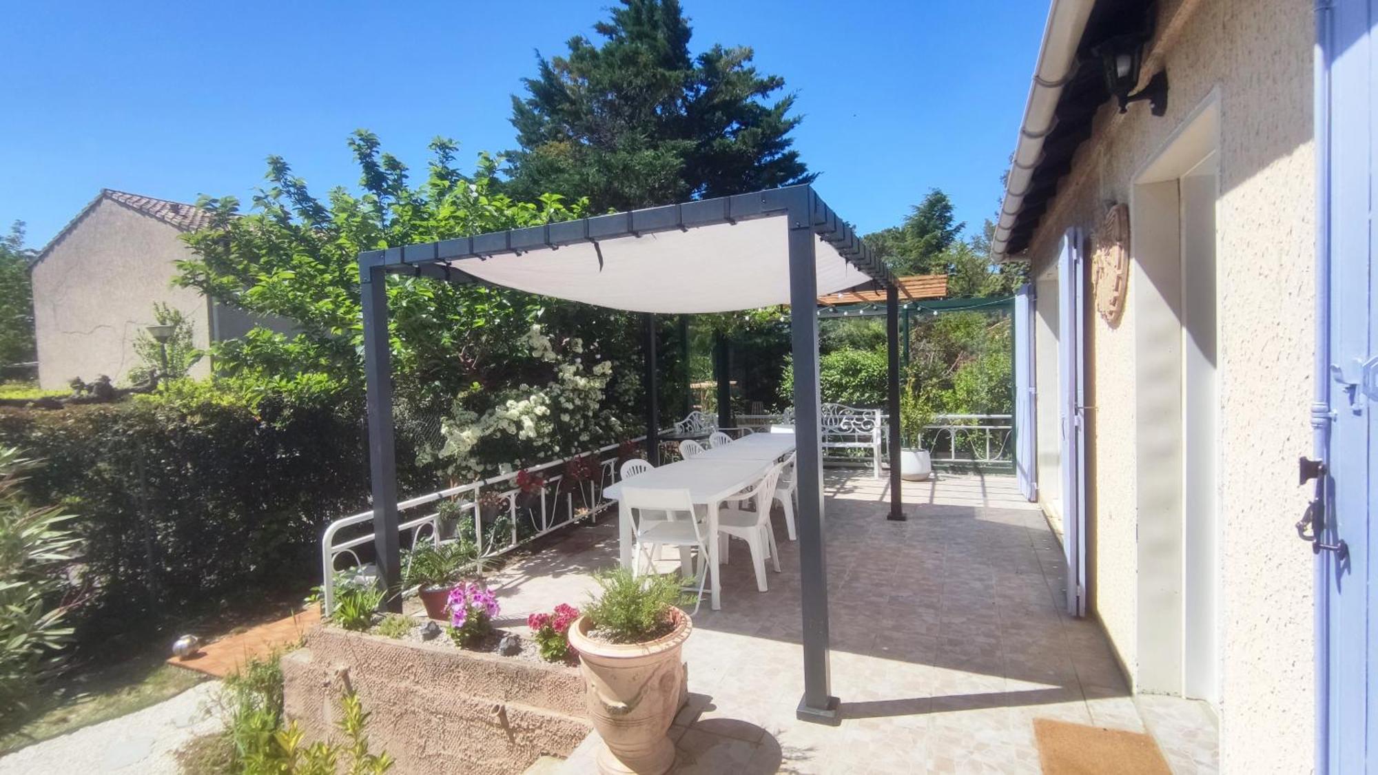 Le Jardin Des Rocailles - Villa 4 Chambres Climatisee Avec Piscine A Deux Pas D'Avignon Villeneuve-lès-Avignon Εξωτερικό φωτογραφία