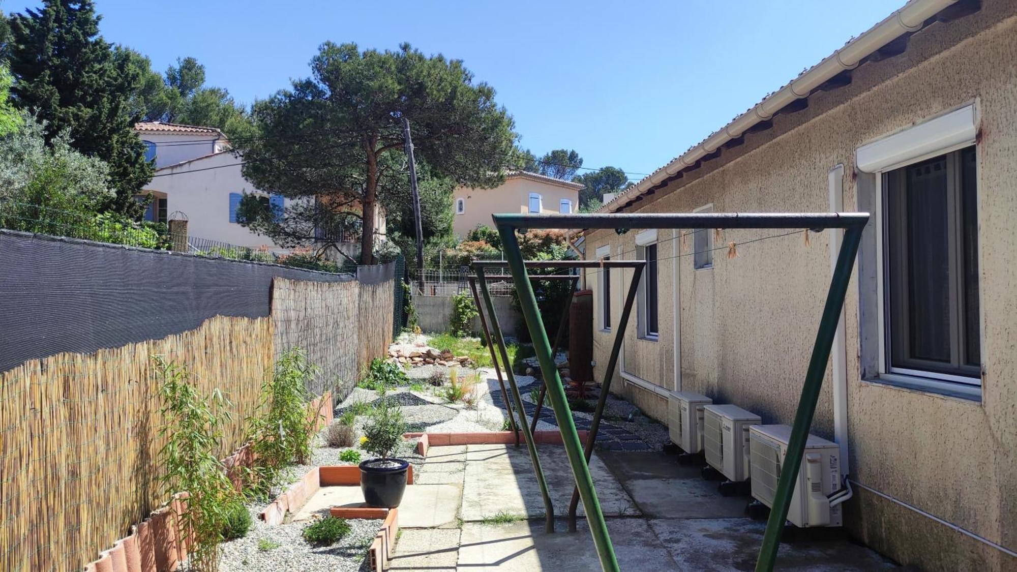 Le Jardin Des Rocailles - Villa 4 Chambres Climatisee Avec Piscine A Deux Pas D'Avignon Villeneuve-lès-Avignon Εξωτερικό φωτογραφία