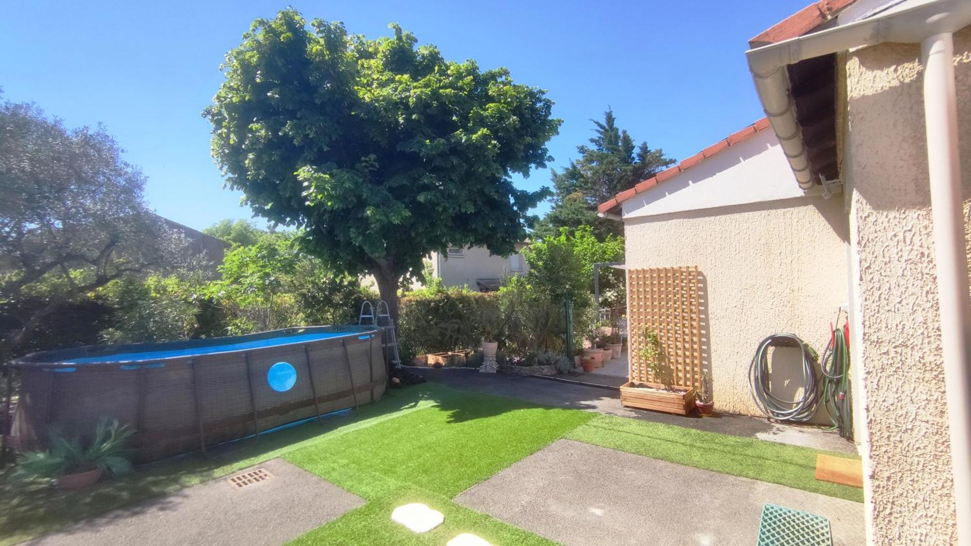 Le Jardin Des Rocailles - Villa 4 Chambres Climatisee Avec Piscine A Deux Pas D'Avignon Villeneuve-lès-Avignon Εξωτερικό φωτογραφία