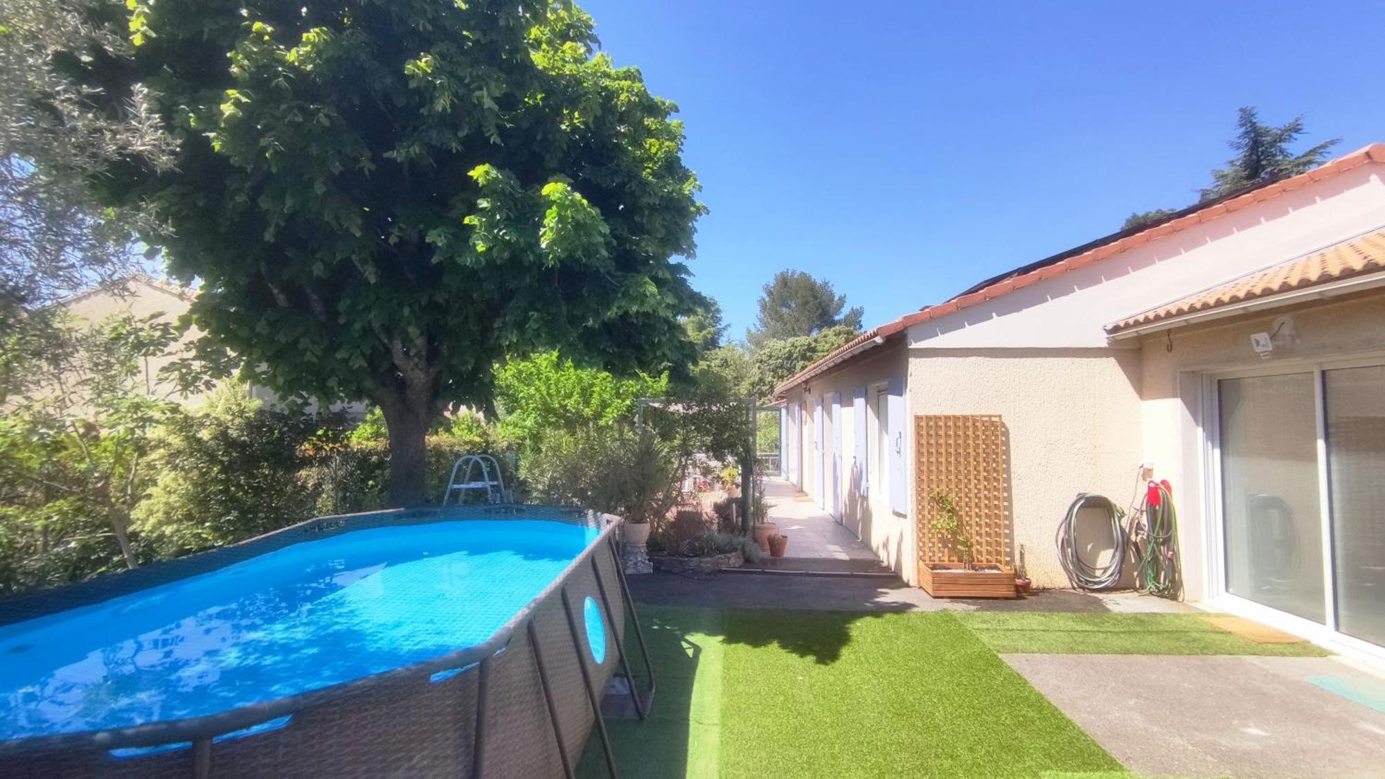 Le Jardin Des Rocailles - Villa 4 Chambres Climatisee Avec Piscine A Deux Pas D'Avignon Villeneuve-lès-Avignon Εξωτερικό φωτογραφία